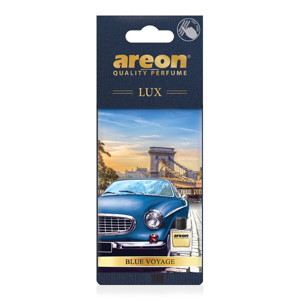 Odorizant Auto Areon Lux Blue Voyage