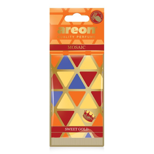 Odorizant Auto Areon Mosaic Sweet Gold
