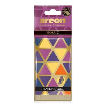 Odorizant Auto Areon Mosaic Black Fougere Odorizant Auto Areon Mosaic Black Fougere