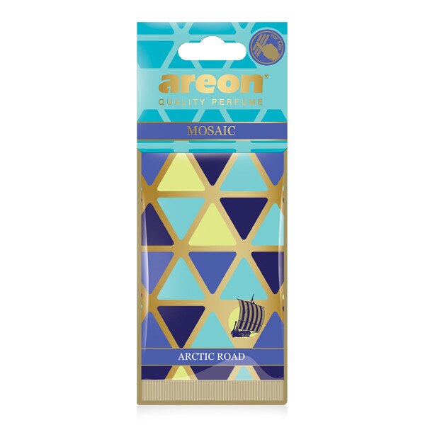 Odorizant Auto Areon Mosaic Arctic Road