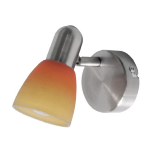 Aplica spot reglabil Rainbow 2 - Rabalux 6311, modern, sticla / metal