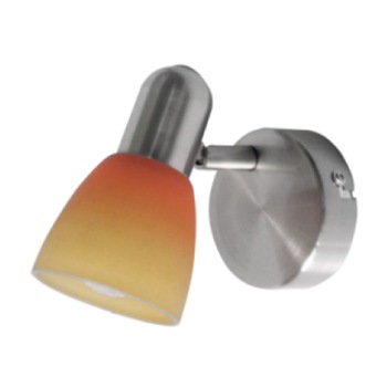 Aplica spot reglabil Rainbow 2 - Rabalux 6311, modern, sticla / metal Aplica spot reglabil Rainbow 2 - Rabalux 6311, modern, sticla / metal