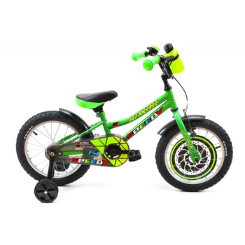 Bicicleta Copii Dhs 1601 - 16 Inch, Verde Bicicleta Copii Dhs 1601 - 16 Inch, Verde