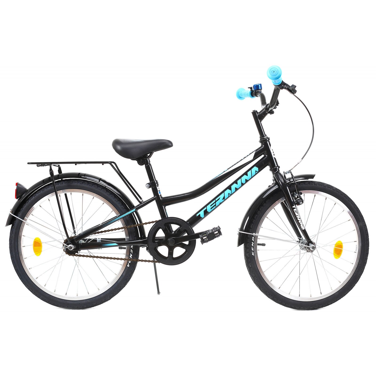 Bicicleta Copii Dhs Terrana 2001 - 20 Inch, Negru
