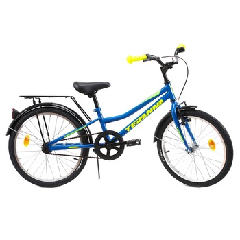 Bicicleta Copii Dhs Terrana 2001 - 20 Inch, Albastru Bicicleta Copii Dhs Terrana 2001 - 20 Inch, Albastru