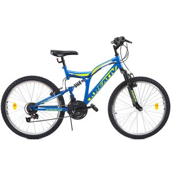 Bicicleta Copii Kreativ 2441 Albastru Deschis 24 Bicicleta Copii Kreativ 2441 Albastru Deschis 24