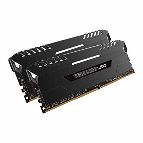 Memorie 2x16GB DDR4 2666MHz C16 -Led alb