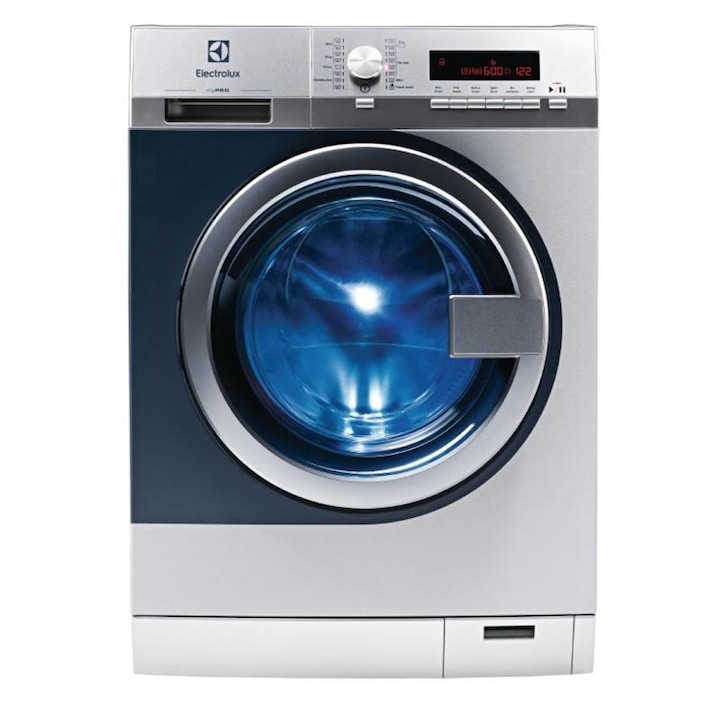 Професионална перална машина Electrolux WE170P, 8 кг, с помпа