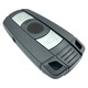 Carcasa Premium Cheie compatibila BMW E90 E60 E61 E70 E71 E72 E65 Z4 X6 X5 fara acces baterie, INGENIO