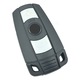Carcasa Premium Cheie compatibila BMW E90 E60 E61 E70 E71 E72 E65 Z4 X6 X5 fara acces baterie, INGENIO