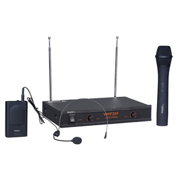 Set 2 microfoane wireless (mana + casca) Ibiza Set 2 microfoane wireless (mana + casca) Ibiza