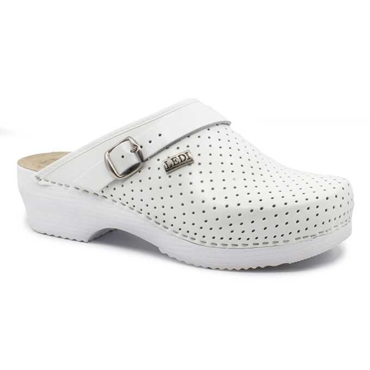 Saboti medicali barbati Ledi piele naturala cu talpa groasa M5