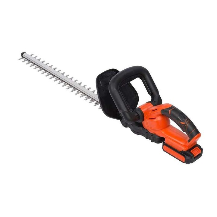 Foarfeca de tuns gard viu, cu acumulator, PowerPlus-Dual Power, Li‑Ion, 20 V (fara acumulator si incarcator)
