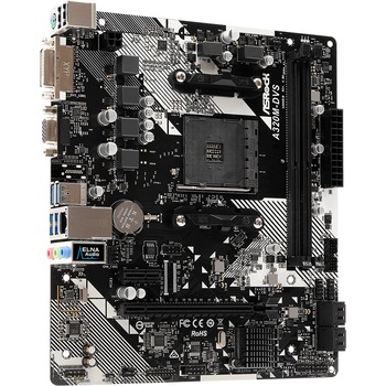 Placa de baza ASRock A320M-DVS R4.0, Socket AM4 Placa de baza ASRock A320M-DVS R4.0, Socket AM4