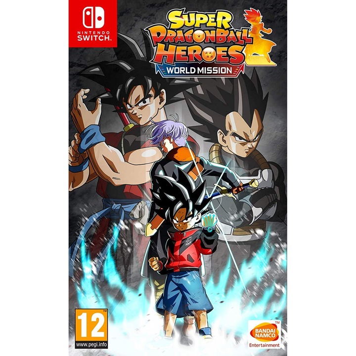 Bandai Namco Entertainment Super Dragon Ball Heroes World Mission játék Nintendo Switchhez