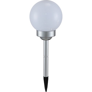 Iluminare de exterior Globo, 3375, LED, Alb/Argintiu Iluminare de exterior Globo, 3375, LED, Alb/Argintiu