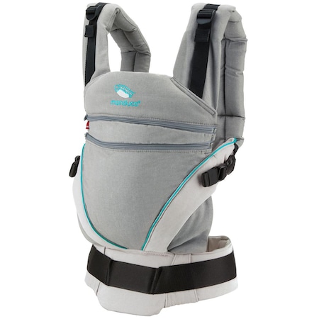 Marsupiu Manduca XT, pana la 20 kg, Gri/Blue