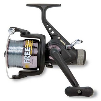 Mulineta FREE CARP 60, FREE SPOOL SYSTEM,2+1 rulmenti, Gear Ratio:5.2:1,frana micrometrica, baitrunner, tambur grafit echipat cu fir monofilament, pescuit sportiv Mulineta FREE CARP 60, FREE SPOOL SYSTEM,2+1 rulmenti, Gear Ratio:5.2:1,frana micrometrica, baitrunner, tambur grafit echipat cu fir monofilament, pescuit sportiv
