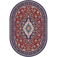 covor eljado oval 80x120cm fibre sintetice trafic intens multicolor 100701 imagen 5_0_
0