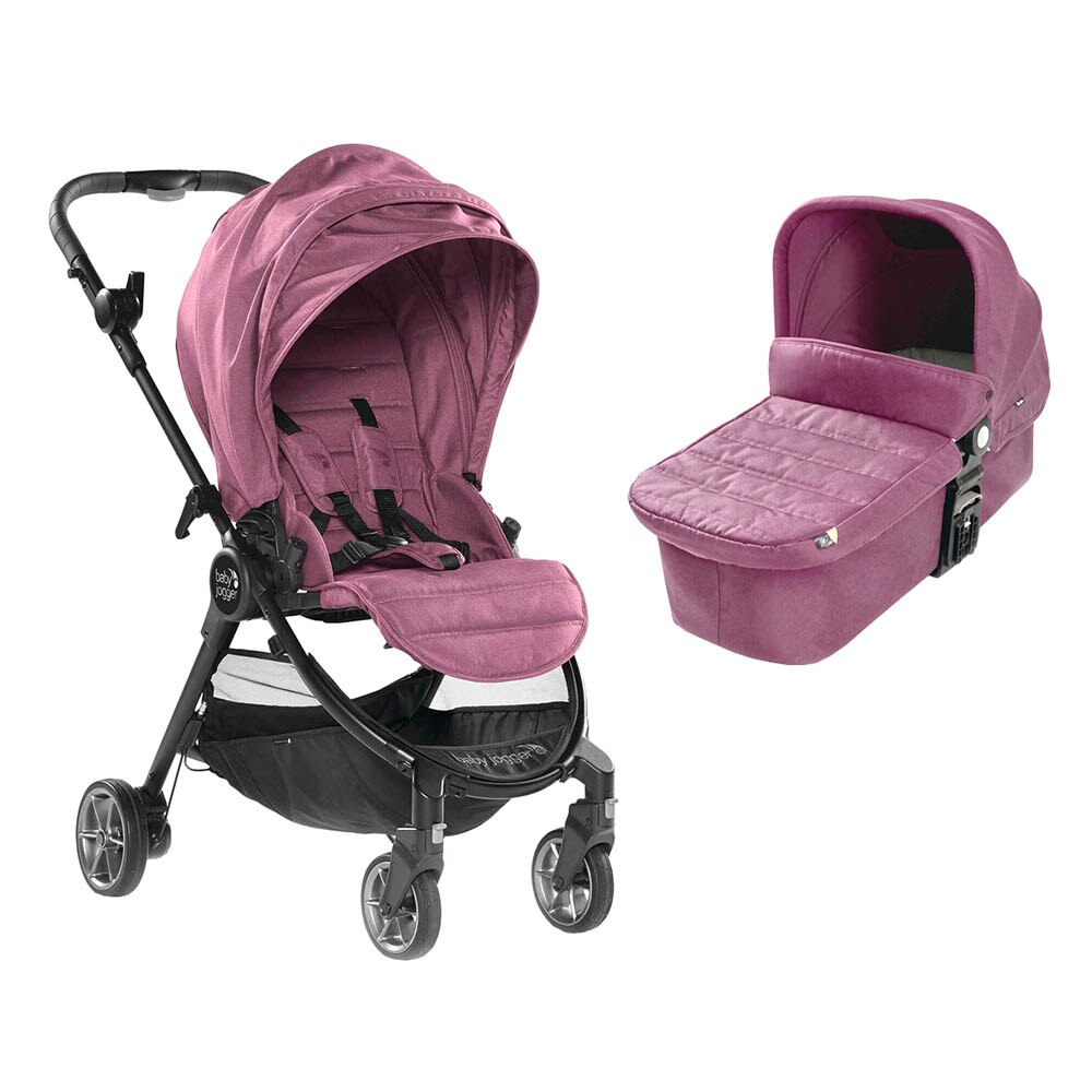 Carucior 2 in 1 Baby Jogger City Tour Lux, Rosewood, Roz