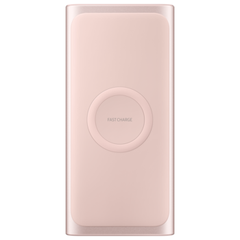 Acumulator extern Samsung Wireless, 10000 mAh, Pink Acumulator extern Samsung Wireless, 10000 mAh, Pink