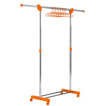 Suport bara pentru umerase Gimi Super Paco, portocaliu Suport bara pentru umerase Gimi Super Paco, portocaliu