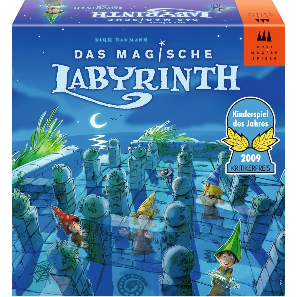 Joc de societate Drei Magier Labirintul Magic