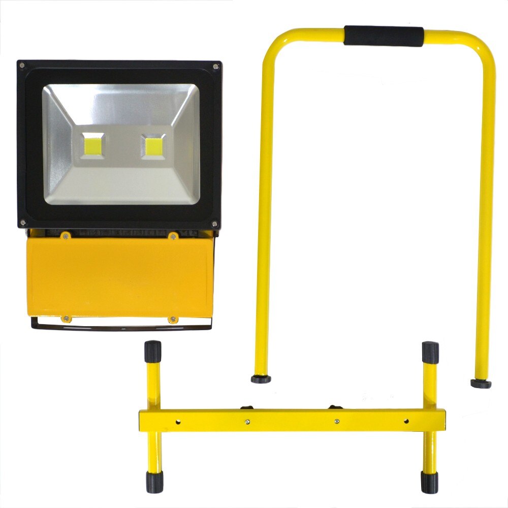 100W akkumulátoros, hordozható, vízálló led reflektor eMAG.hu 100 Watt vízálló, újratölthető LED lámpa | starvasar.hu
