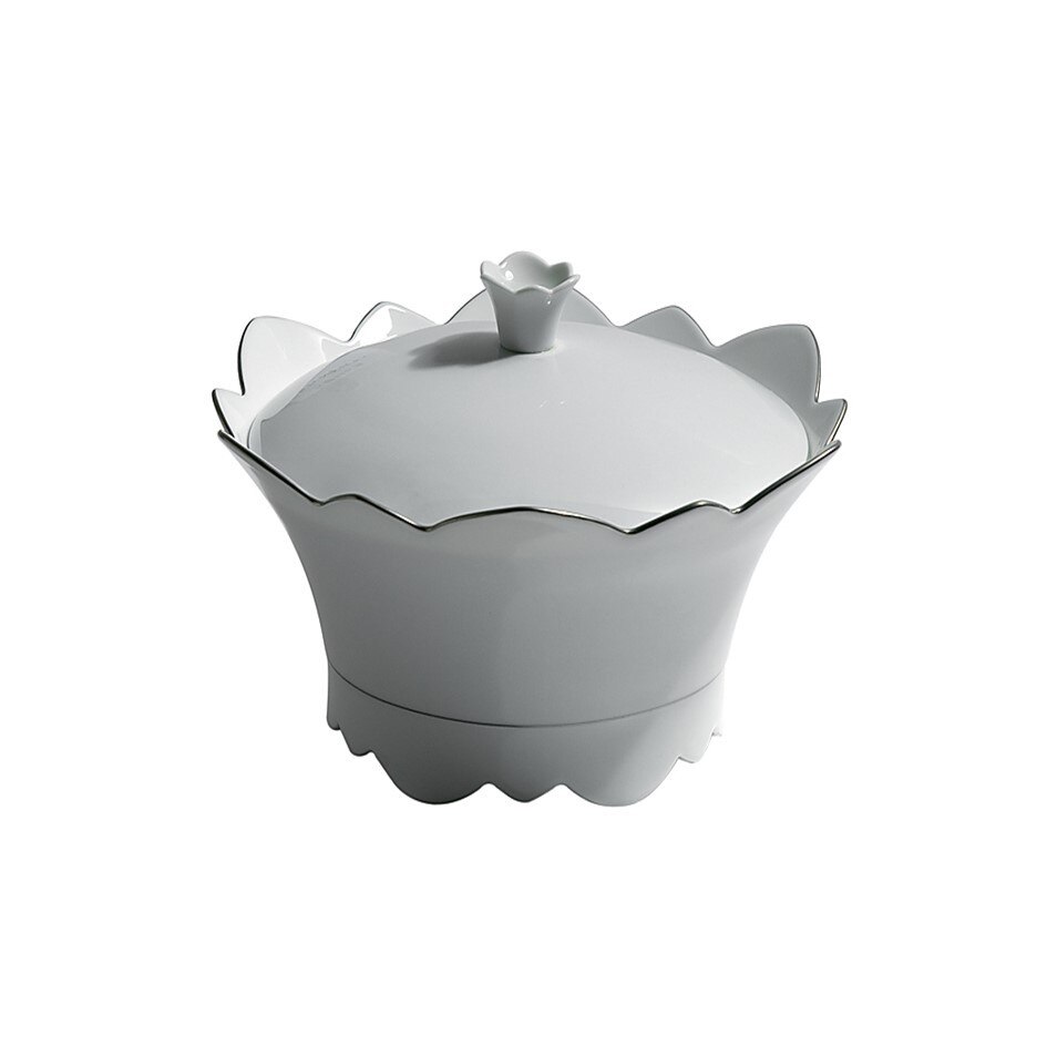 Zaharnita portelan cu bordura platina ANTARES SAMOA - J.L.Coquet