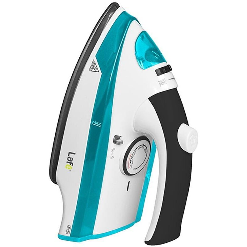 Fier de calcat portabil Lafe ZHP-201, 800W, teflon, pliabil, alb