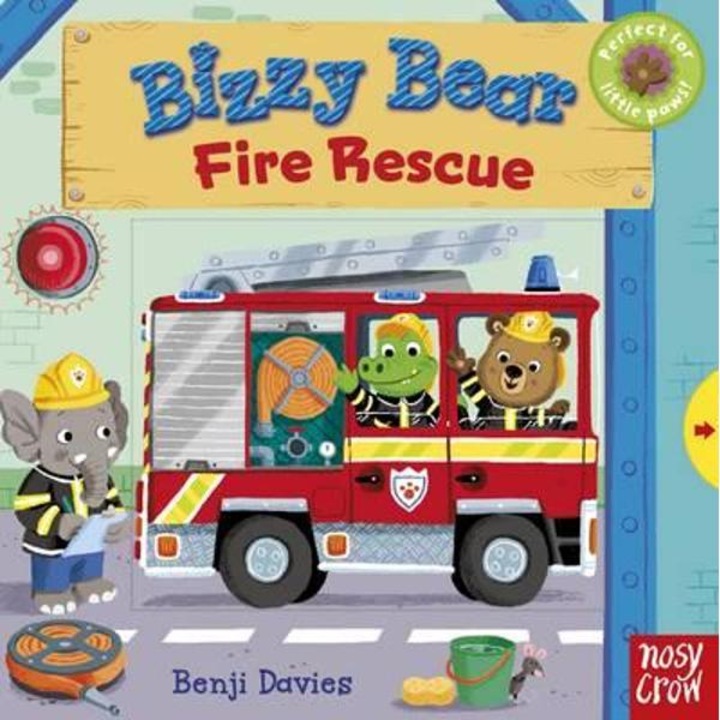 Bizzy Bear: Fire Rescue!