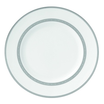 Farfurie 27 cm colectia Lace Platinum Vera Wang Farfurie 27 cm colectia Lace Platinum Vera Wang