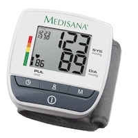 Tensiometru de incheietura Medisana BW 310, Alb