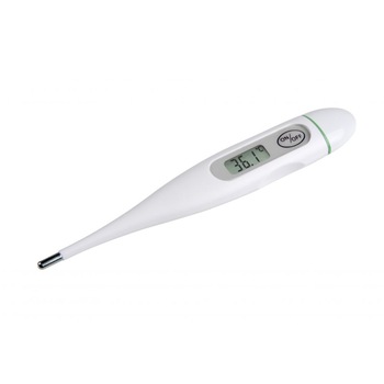 Termometru digital Medisana FTC, Ecran LCD, Alb Termometru digital Medisana FTC, Ecran LCD, Alb