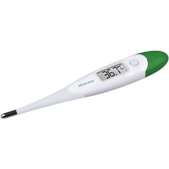 Termometru digital Medisana TM 700, varf flexibil, Alb/Verde Termometru digital Medisana TM 700, varf flexibil, Alb/Verde