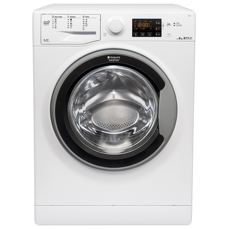 Masina de spalat rufe Hotpoint RSG 825 JS EU, 8 KG, 1200 RPM, Clasa A+++, 60 cm, Alb
