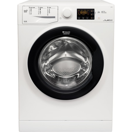 Masina de spalat rufe Hotpoint RSG 744 JK EU, 7 KG, 1400 RPM, Clasa A+++, Alb