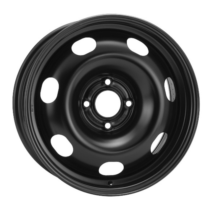 ALCAR 7860 Fekete acélfelni 6.5x16 4x108 ET 26