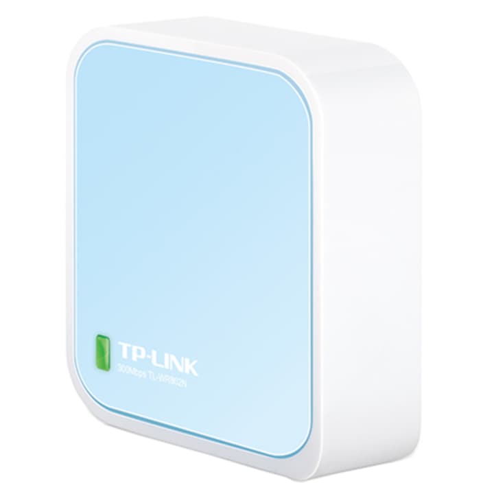 TP-Link - TL-WR802N - Wireless Nano Router, 300Mbs