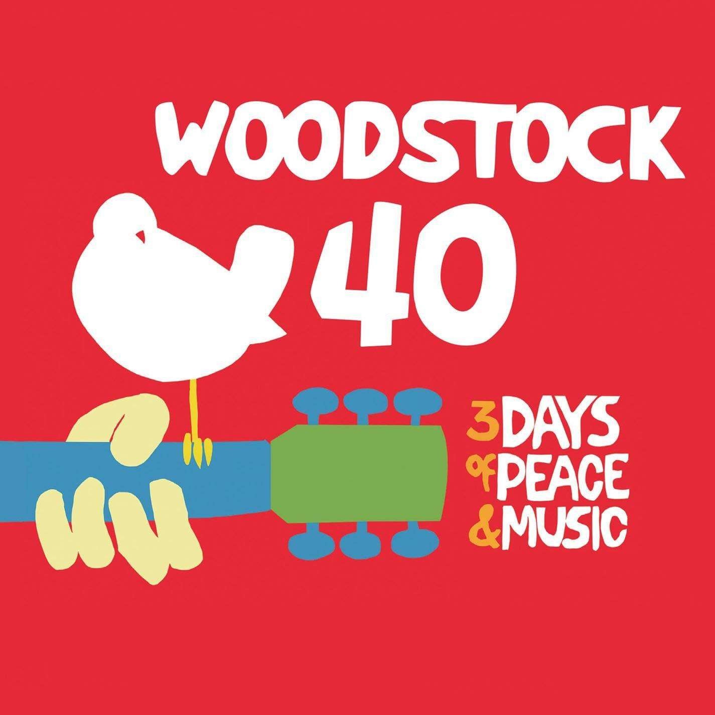 Artisti Diversi - Woodstock 40: 3 Days of Peace and Music (6CD)