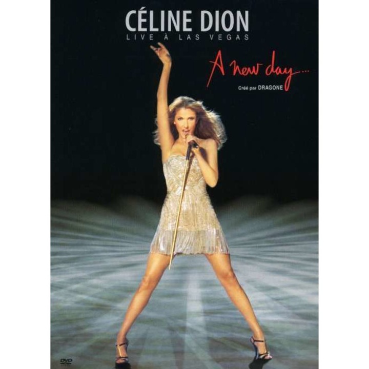 Celine Dion-Live In Las Vegas - A New Day...-DVD