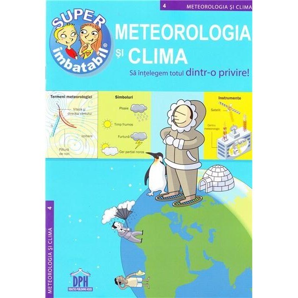 Metereologia si Clima, sa intelegem totul dintr-o Privire