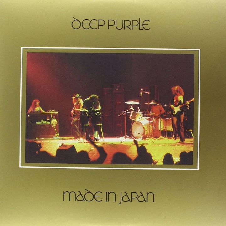 Deep Purple-Made In Japan (180g Audiophile Pressing)-2LP