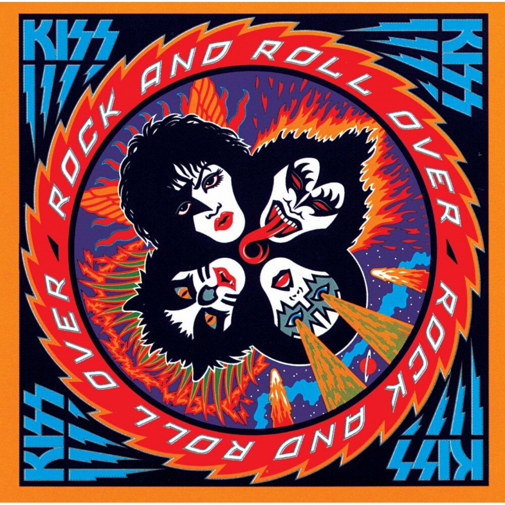 Kiss-Rock And Roll Over-CD