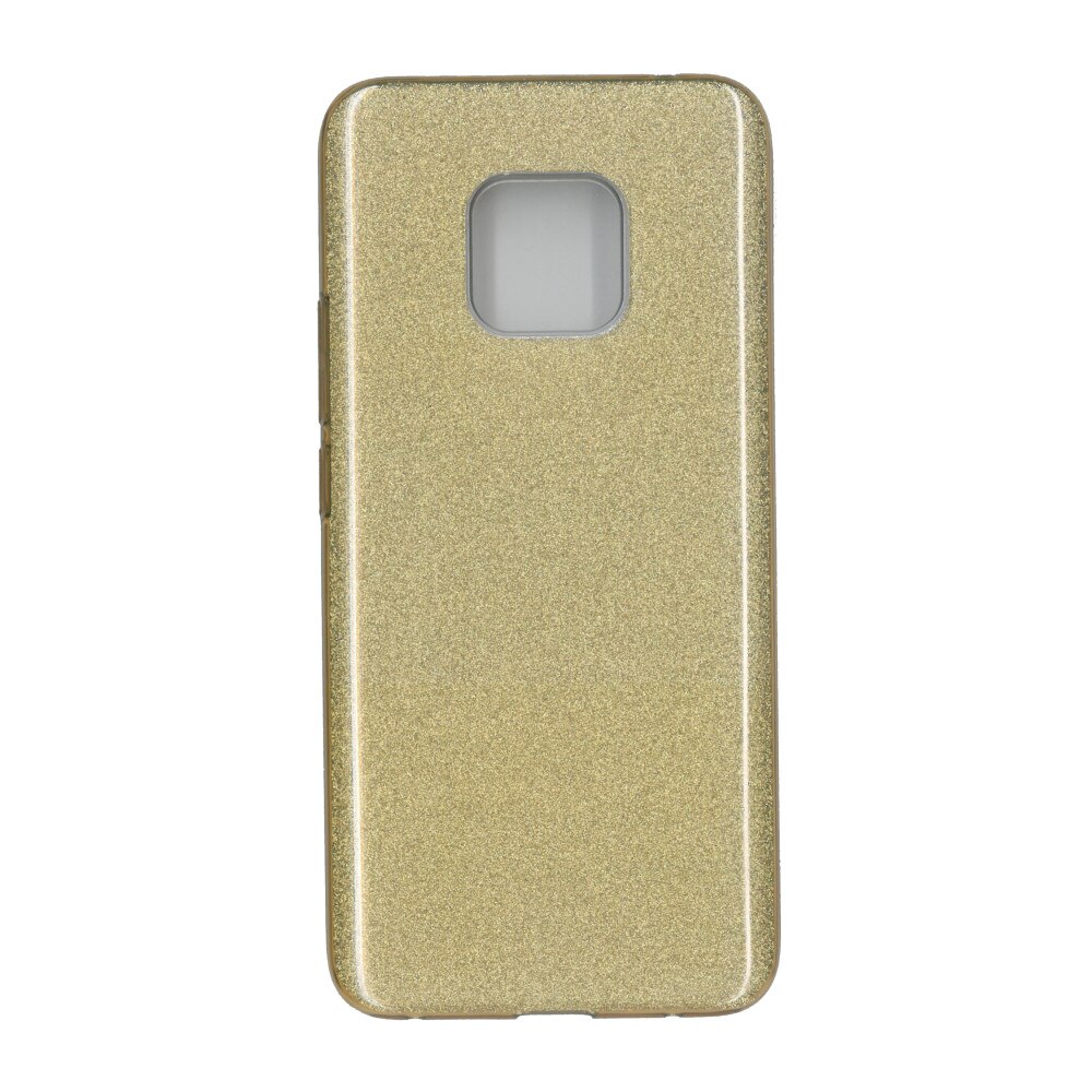 Husa spate trio layer Gold,pentru Huawei Mate 20 Pro - EuroCELL Shiny