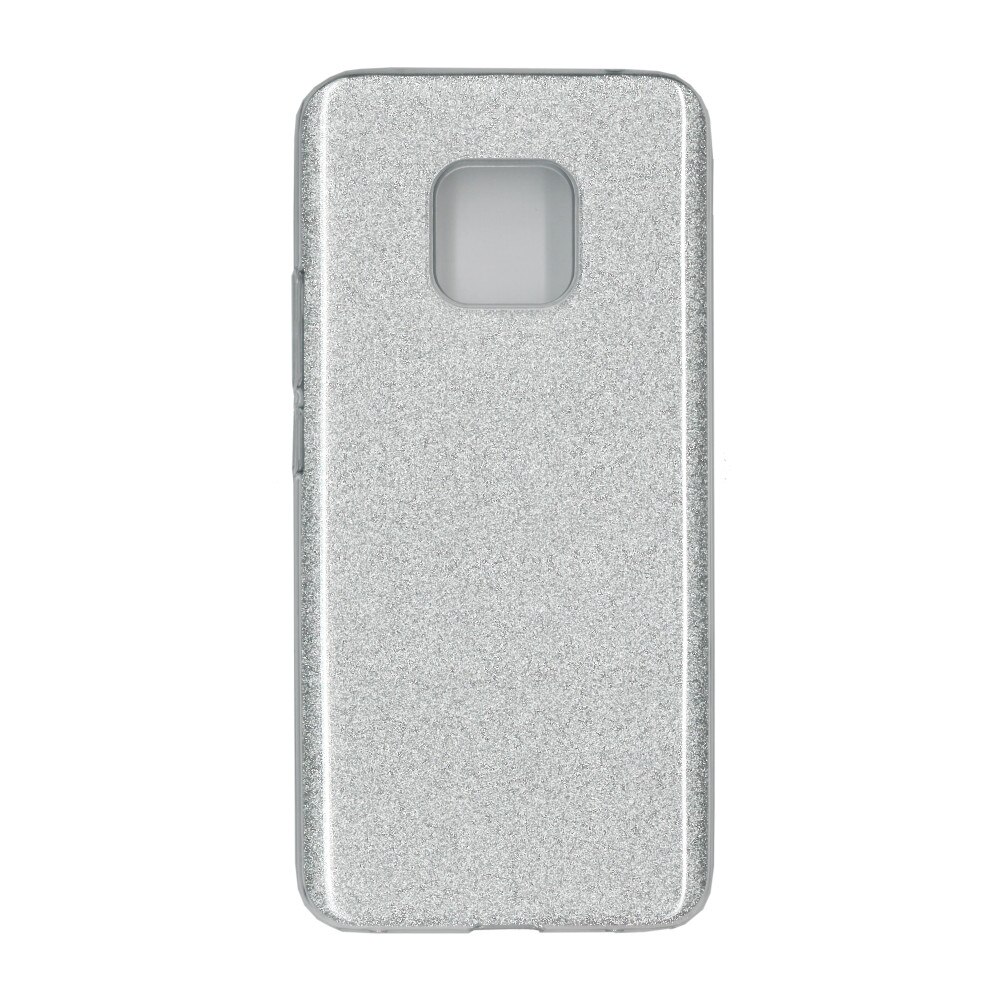 Husa spate trio layer Silver,pentru Huawei Mate 20 Pro - EuroCELL Shiny