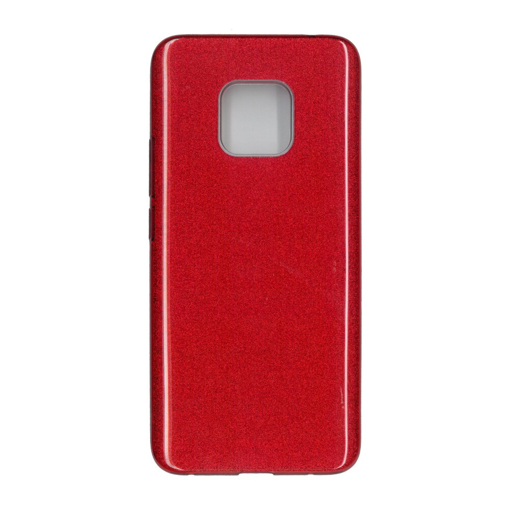 Husa spate trio layer Rosu,pentru Huawei Mate 20 Pro - EuroCELL Shiny