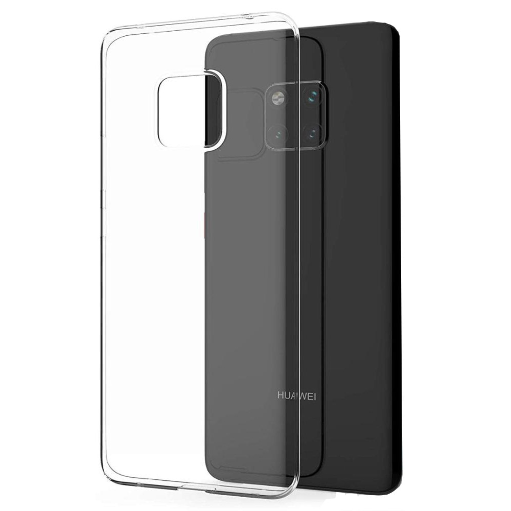 Husa de protectie slim Huawei Mate 20 Pro Clear