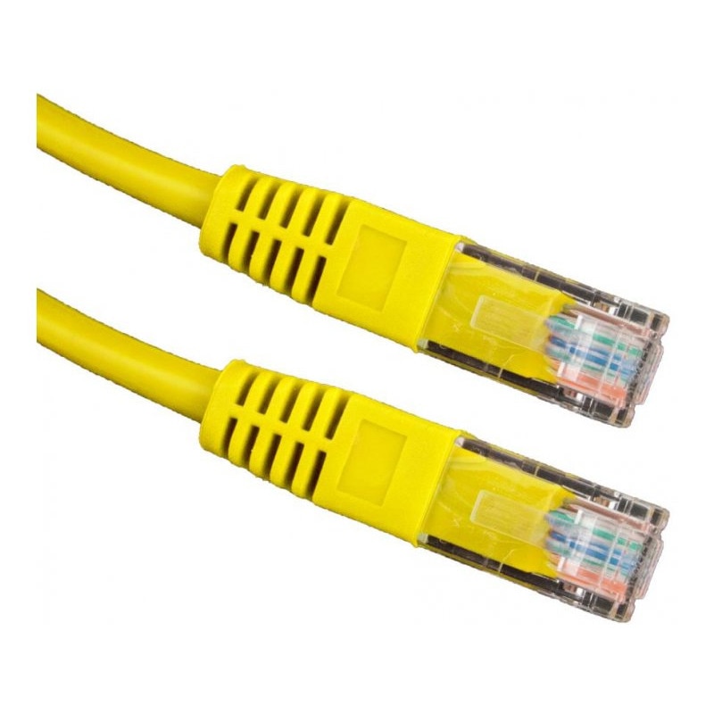 Cablu de date tip Patchcord , Esperanza , EB275Y , UTP , cat 5e , 3 m
