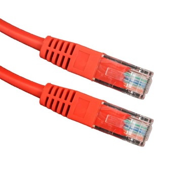 Cablu de date tip Patchcord , Esperanza , EB275R , UTP , cat 5e , 3 m Cablu de date tip Patchcord , Esperanza , EB275R , UTP , cat 5e , 3 m